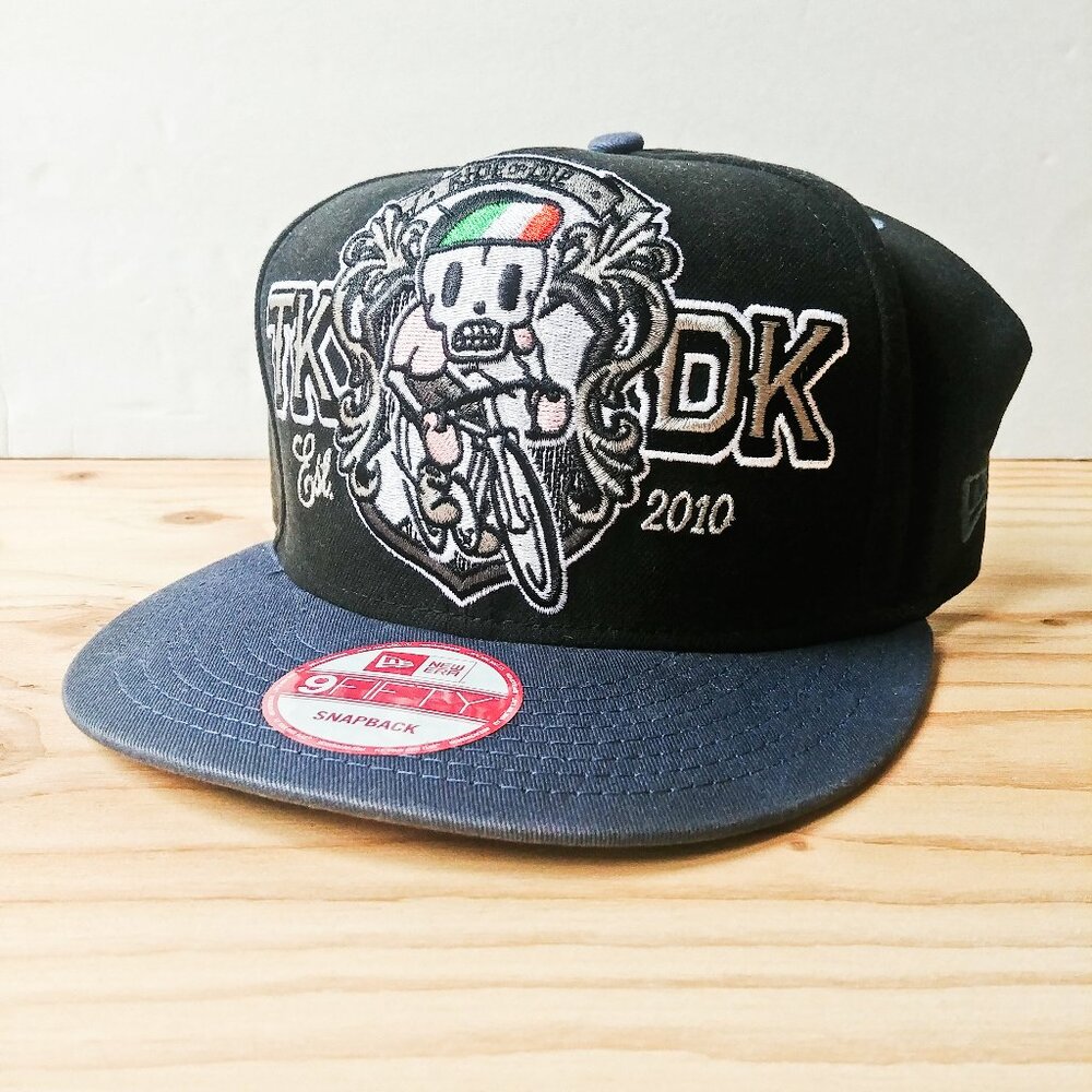 NEW ERA 9FIFTY Snapback TKDK TokiDoki Skull Hat